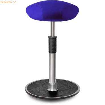 4251188376920 - Sitz- Stehhocker Free Tall Triangel kvadrat Divina Mel Royalblau