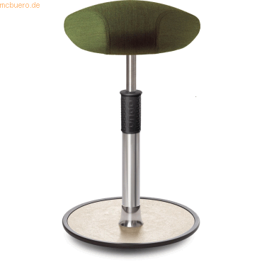 4251188377286 - Sitz- Stehhocker Free Tall Triangel kvadrat Remix Olive chrom  cr