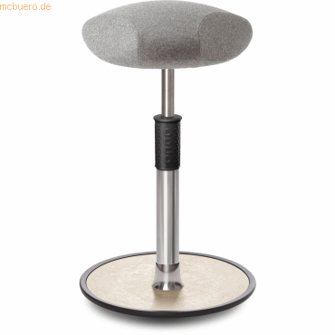 4251188377316 - Sitz- Stehhocker Free Tall Triangel kvadrat Divina Mel hgrau Ch