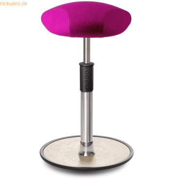 4251188377361 - Sitz- Stehhocker Free Tall Triangel kvadrat Divina Melange Pink C