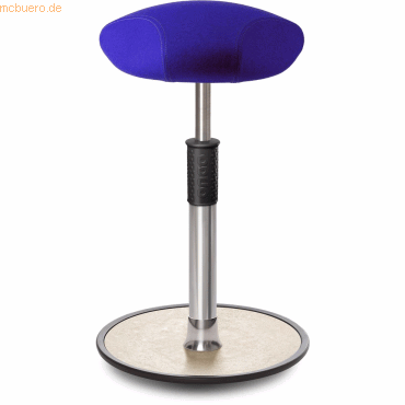 4251188377385 - Sitz- Stehhocker Free Tall Triangel kvadrat Divina Mel Royalblau