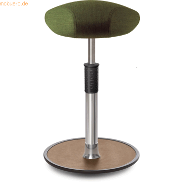 4251188377743 - Sitz- Stehhocker Free Tall Triangel kvadrat Remix Olive Chrom  Na