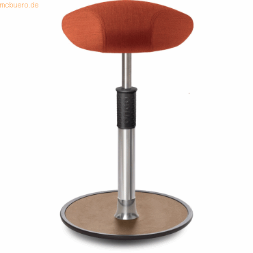 4251188377750 - Sitz- Stehhocker Free Tall Triangel kvadrat Remix Orange Chrom  N