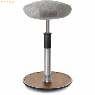 4251188377774 - Sitz- Stehhocker Free Tall Triangel kvadrat Divina Mel hgrau Ch