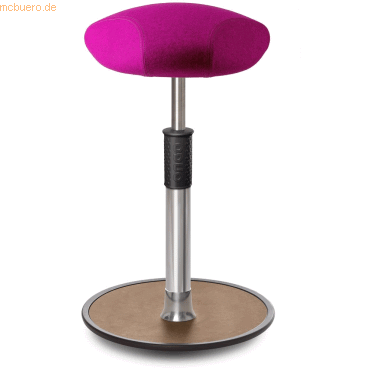 4251188377828 - Sitz- Stehhocker Free Tall Triangel kvadrat Divina Melange Pink C