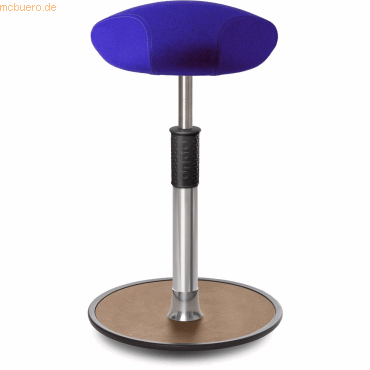 4251188377842 - Sitz- Stehhocker Free Tall Triangel kvadrat Divina Mel Royalblau