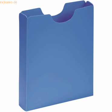 4009212048394 - Heftbox DIN A4 Hochformat aus PP hellblau