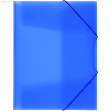 4009212024664 - Eckspannmappe Lucy Trend 21613-07 A4 blau Polypropylen 80g mit 3 Einschlagklappen 4009212024664 Pagna 4009212024664 - Eckspannmappe Lucy Trend 21613-07 A4 blau Polypropylen 80g mit 3 Einschlagklappen 4009212024664 Pagna