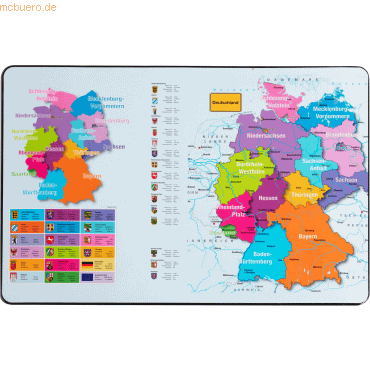 4009212053770 - Schreibunterlage Deutschland - 54 x 36 cm 4009212053770 PAGNA 21