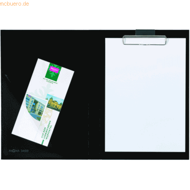 4013951000247 - 5 x Blockmappe A4 Color schwarz 4013951000247 - 5 x Blockmappe A4 Color schwarz