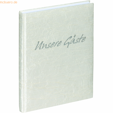 Pagna Gästebuch 19,5x25,5cm 240 Seiten Tsarina