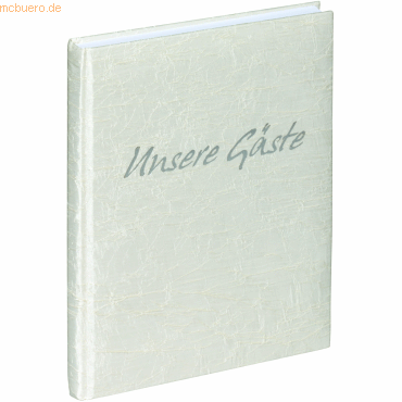 4009212013859 - Gästebuch Motiv Tsarina weiß 192 Seiten