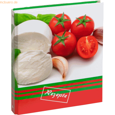 4009212055620 - Rezeptringbuch A5 La dolce vita 4-Ring + Register