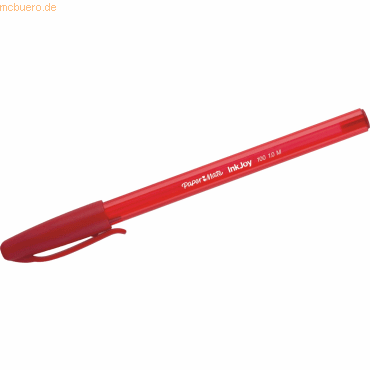 3501170958100 - PaperMate Kugelschreiber InkJoy 100 Strichfarbe rot