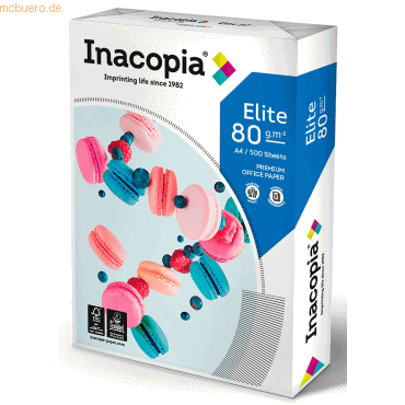 5602007031152 - Kopierpapier Elite 2100007652 A4 80g hochweiß   5602007031152 500 Blatt