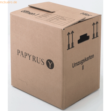 4004070349300 - Umzugskarton 500x350x370 mm braun Wellpappe VE=10 Stück 4004070349300 - Umzugskarton 500x350x370 mm braun Wellpappe VE=10 Stück