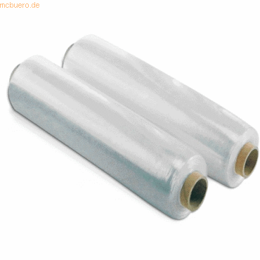 4004070322105 - Stretchfolie 23my 500mm transparent Maschinenrolle 1400 Laufme 4004070322105 - Stretchfolie 23my 500mm transparent Maschinenrolle 1400 Laufme