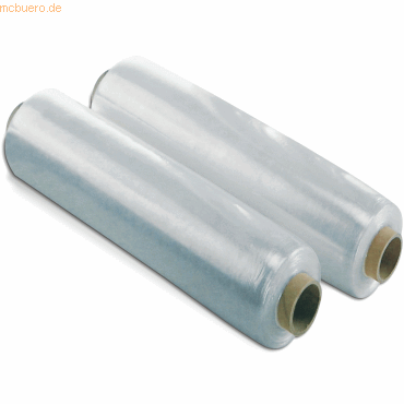 4004070322211 - Stretchfolie 8my 450mm x 300 m transparent Handrolle 4004070322211 - Stretchfolie 8my 450mm x 300 m transparent Handrolle