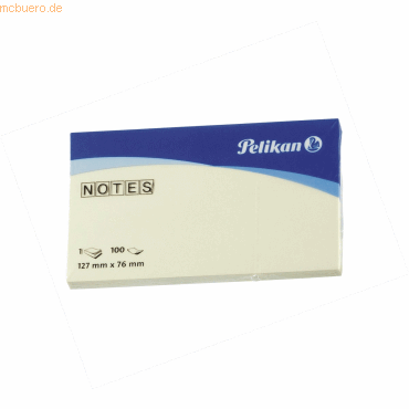 4012700200198 - 10 x Notizhaftzettel gelb 127x76mm 100 Blatt 4012700200198 - 10 x Notizhaftzettel gelb 127x76mm 100 Blatt