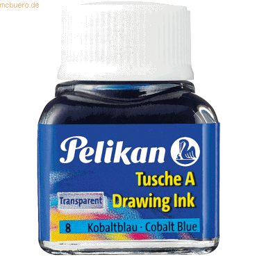 4012700201577 - Zeichentusche A 523 kobaltblau 10ml Glas 10 Milliliter 4012700201577 - Zeichentusche A 523 kobaltblau 10ml Glas 10 Milliliter