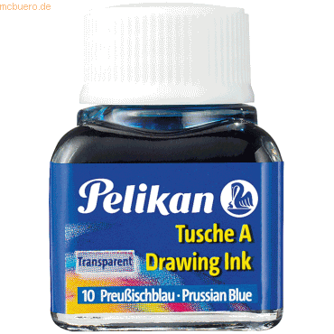 4012700248503 - 10 x Tusche A 10 preußischblau 10 ml 4012700248503 - 10 x Tusche A 10 preußischblau 10 ml
