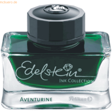 Pelikan Tinte Edelstein Ink Collection Aventurine (grün) 50ml