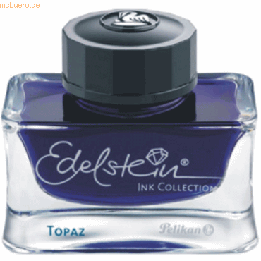 Pelikan Tinte Edelstein Ink Collection topaz (türkis-blau) 50ml