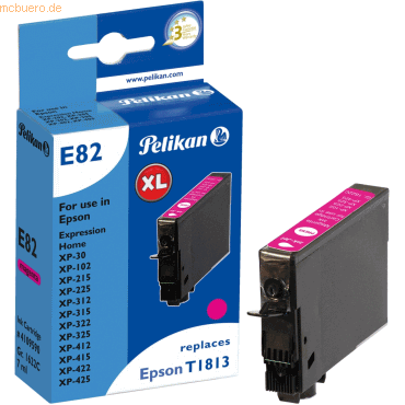 4018474109590 - Tintenpatrone kompatibel mit Epson T1813 magenta High-Capacity 4018474109590 - Tintenpatrone kompatibel mit Epson T1813 magenta High-Capacity