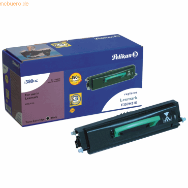 Pelikan Toner kompatibel mit Lexmark E2352H11E schwarz