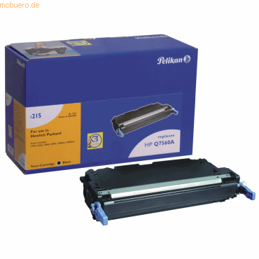 Pelikan Toner kompatibel mit HP Q7560A schwarz