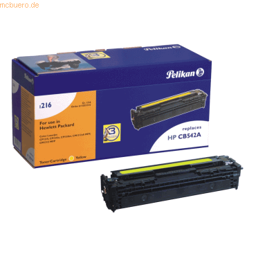 4018474203342 - Pelikan Toner 1216 ersetzt hp CB542A gelb