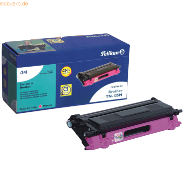 4018474204837 - Pelikan Toner 1241 ersetzt brother TN-135M magenta 4018474204837 - Pelikan Toner 1241 ersetzt brother TN-135M magenta