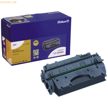 Pelikan Toner kompatibel mit HP CE505X schwarz