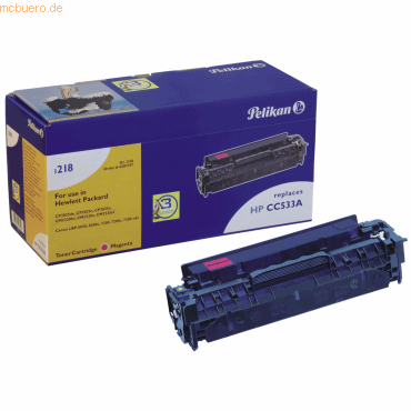 Pelikan Toner kompatibel mit HP CC532 magenta