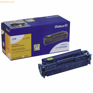 Pelikan Toner kompatibel mit HP CC533 yellow