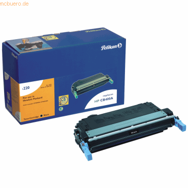 Pelikan Toner kompatibel mit HP CB400A schwarz