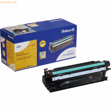 Pelikan Toner kompatibel mit HP CE250X schwarz