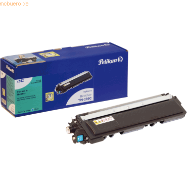 Pelikan Toner kompatibel mit Brother TN-230C cyan