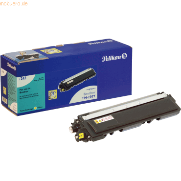 Pelikan Toner kompatibel mit Brother TN-230Y gelb