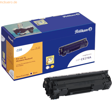 Pelikan Toner kompatibel mit HP CE278A schwarz