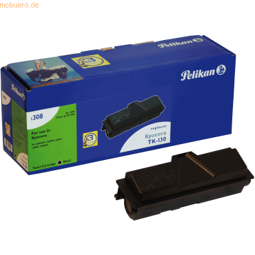 Pelikan Toner kompatibel mit Kyocera TK-130 schwarz