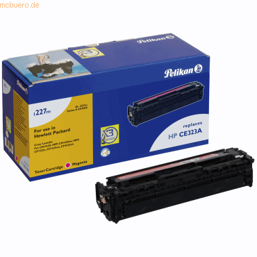 Pelikan Toner kompatibel mit HP CE323A magenta 1300 Seiten