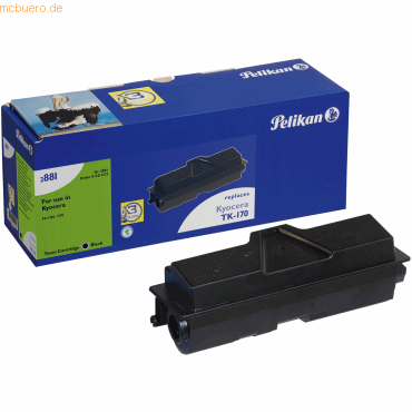Pelikan Toner kompatibel mit Kyocera TK-170 schwarz