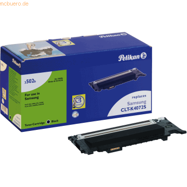 Pelikan Toner kompatibel mit Samsung CLT-K4072S schwarz