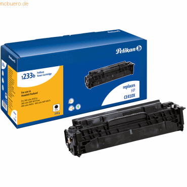 Pelikan Toner kompatibel mit HP CE410X schwarz