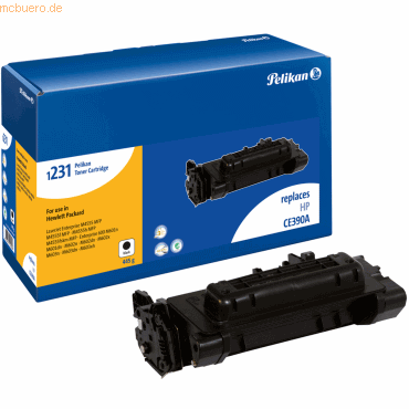 Pelikan Toner kompatibel mit HP CE390A schwarz 10.000 Seiten
