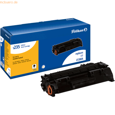 Pelikan Toner kompatibel mit HP CF280A schwarz
