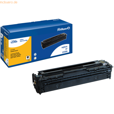 Pelikan Toner kompatibel mit HP CF210A schwarz 1.600 Seiten