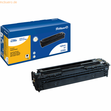 Pelikan Toner kompatibel mit HP CF210X schwarz 2.400 Seiten