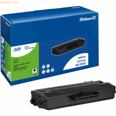 Pelikan Toner-Kartusche kompatibel mit Samsung MLT-D103S schwarz Typ 3
